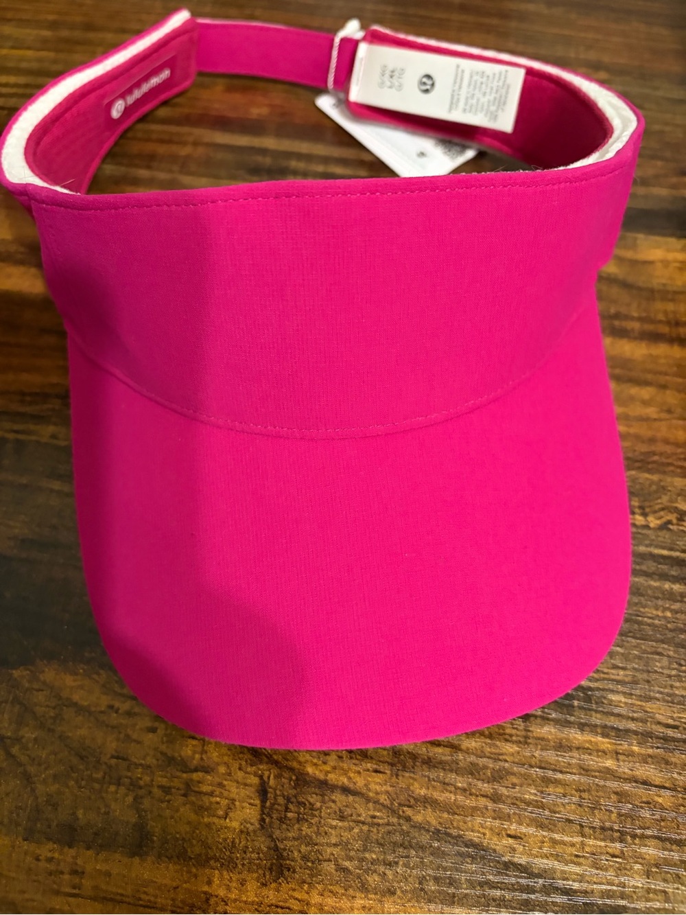 lululemon athletica Hot Pink Sport Visor